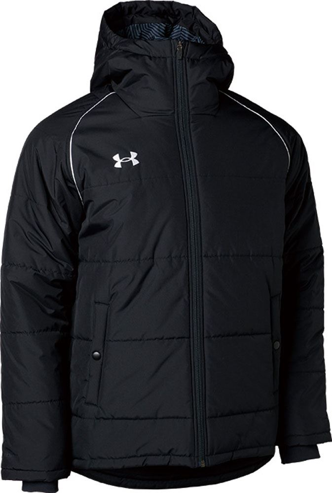[UNDER ARMOUR]アンダーアーマー UA チーム インサレーテッド ジャケット (1381848)(001) ブラック