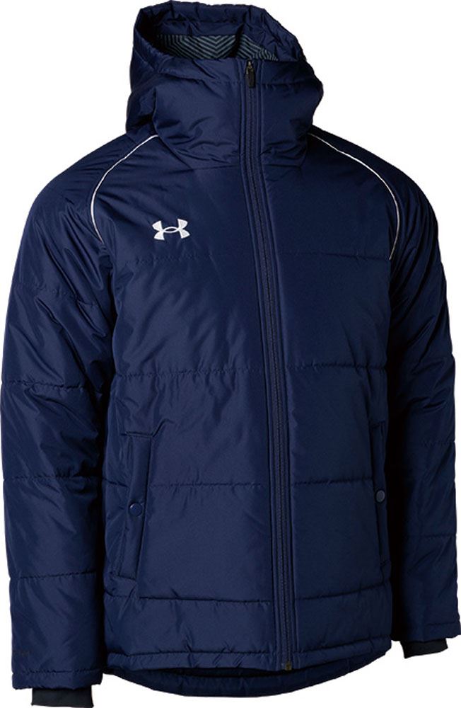 [UNDER ARMOUR]アンダーアーマーUA チーム インサレーテッド ジャケット(1381848)(410)ミッドナイトネイビー｜スポーツゾーンASPO