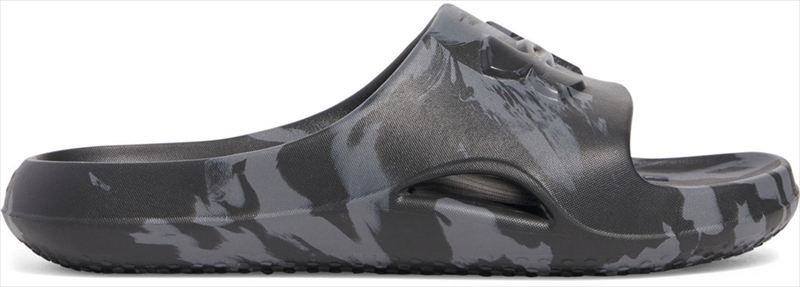 [UNDER ARMOUR]アンダーアーマーUA ロッカー5 カモ スライド(6000840)(002)ブラック/キャッスルロック/ブラック画像