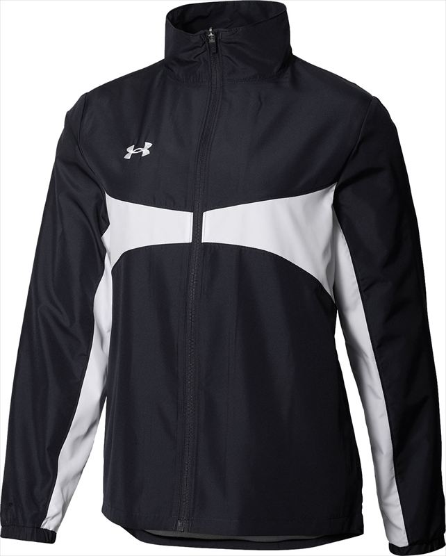 [UNDER ARMOUR]アンダーアーマー UA チーム ウーブン メッシュ ジャケット (6003870)(001) ブラック