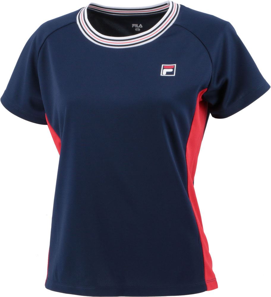 [FILA]フィラ ゲームシャツ (VL7507)(20) フィラネイビー