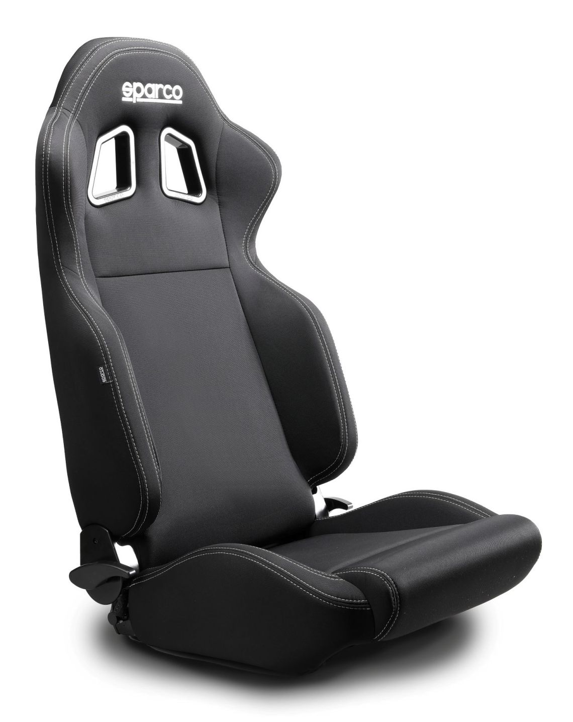 SPARCO PLUS(スパルコ・プラス) スズキ スーパーキャリイ DA16T 左右(運転席&助手席)SET バケットシート ファブリックタイプ 黒 R100J+専用シートレール(受注生産) 車検対応 (有料検査書類付き)|アシストWeb