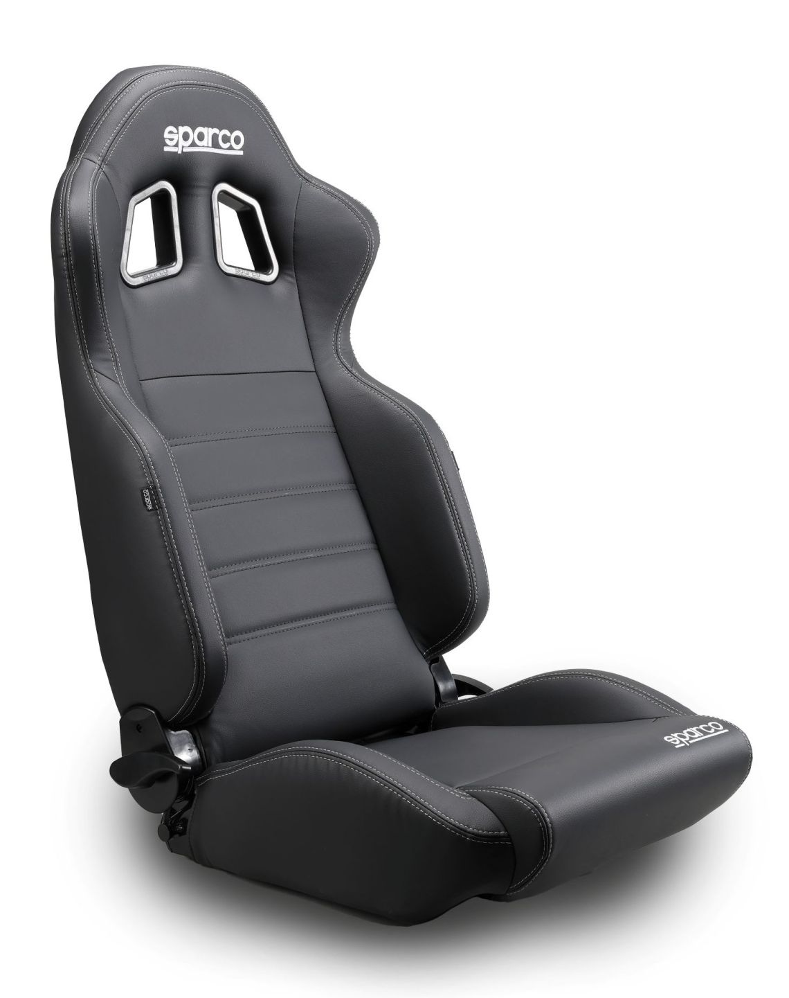 SPARCO PLUS（スパルコ・プラス） スバル BRZ ZC6 左（助手席）のみ バケットシート レザータイプ 黒 R100JSKY+専用シートレール（受注生産） 車検対応 （有料検査書類付き）
