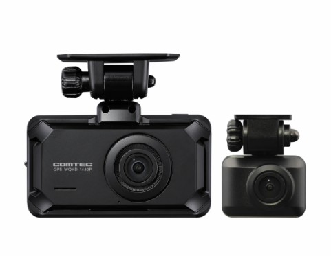 【送料無料】TVCMでもおなじみ コムテック ZDR065 ドライブレコーダー ドラレコ 前後カメラ 高精細WQHD370万画素