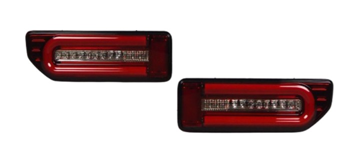 【即納】エムブロ ジムニー JB64W ジムニーシエラ JB74W LEDテールランプ 流れるウインカー レッドスモーク 株式会社コーリンプロジェクト 球切れ、水漏れなど安心1年保証付き!|アシストWeb