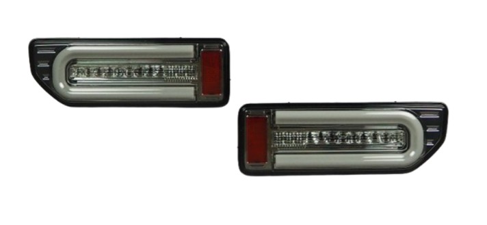 【即納】エムブロ ジムニー JB64W ジムニーシエラ JB74W LEDテールランプ 流れるウインカー スモークレンズ 株式会社コーリンプロジェクト　球切れ、水漏れなど安心１年保証付き！｜アシストＷｅｂ 26,455円