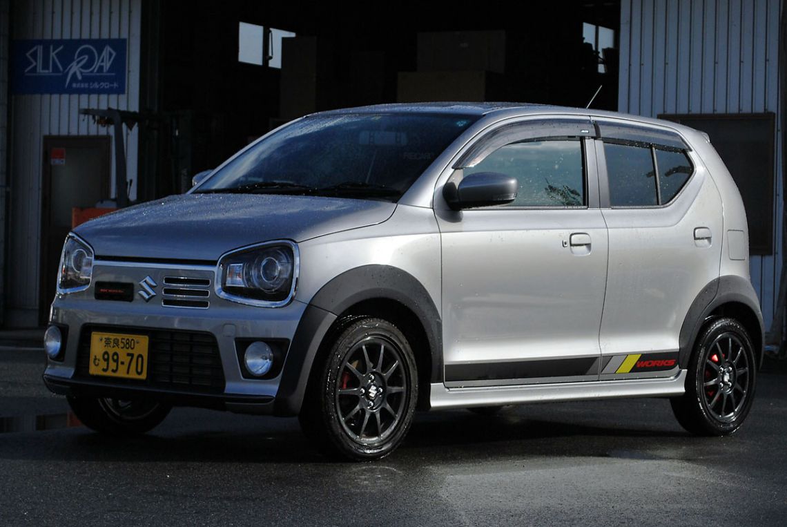 シルクロード プロボックス NCP16# フェンダーエクステンション ABS
