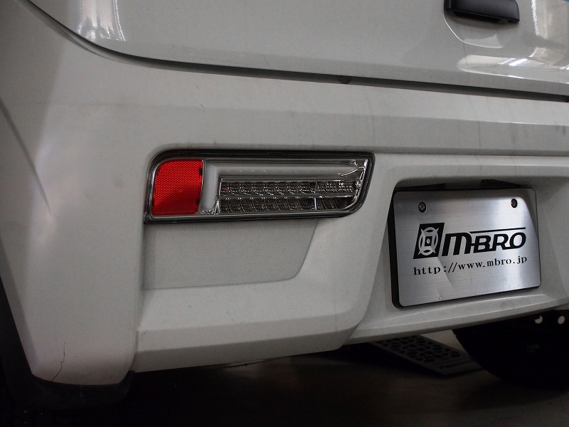 楽天市場】MBRO フル LED テール アルト HA36S HA36V シーケンシャル