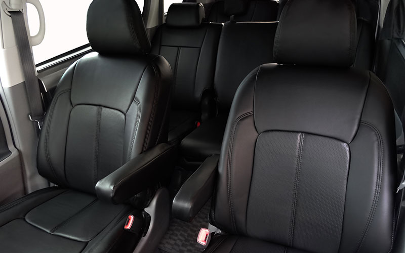 シートカバー ダイハツ ロッキー A200S / A210S R1/11～ スタンスSTD エムライン ブラック 1台分フルセット図解参照 s2590bk コーリンプロジェクト