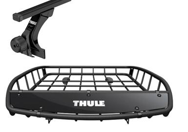 楽天市場】THULE スーリー ベンツ RクラスW251 9595B+3038