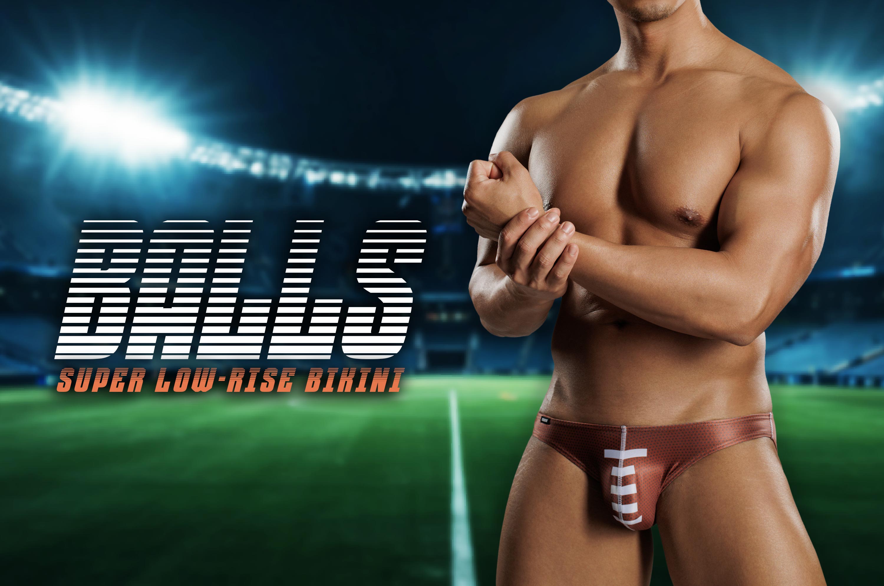 4049 BALLS super low-rise bikini バナー