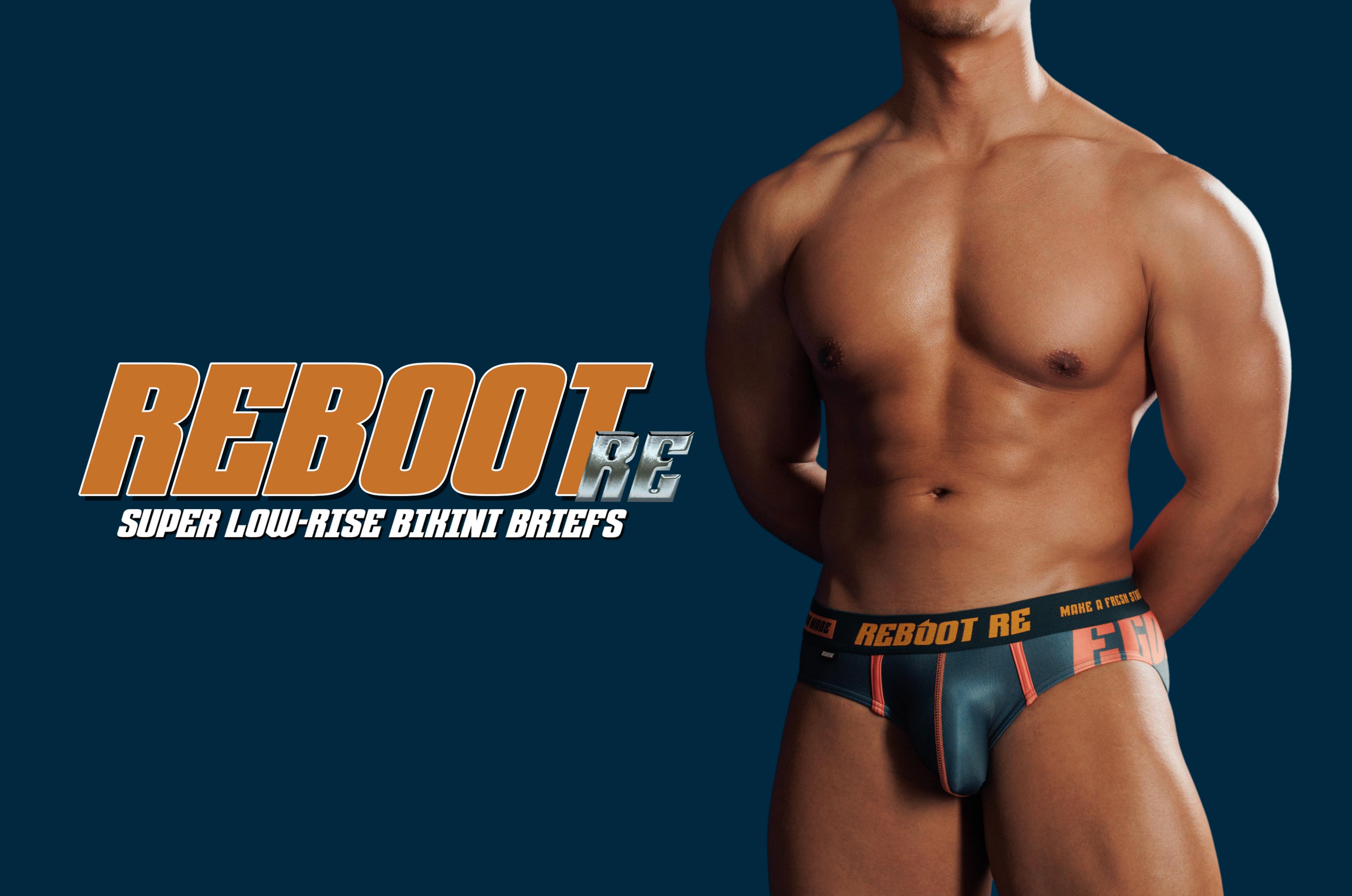 4044】REBOOT RE super low-rise bikini briefs – EGDE
