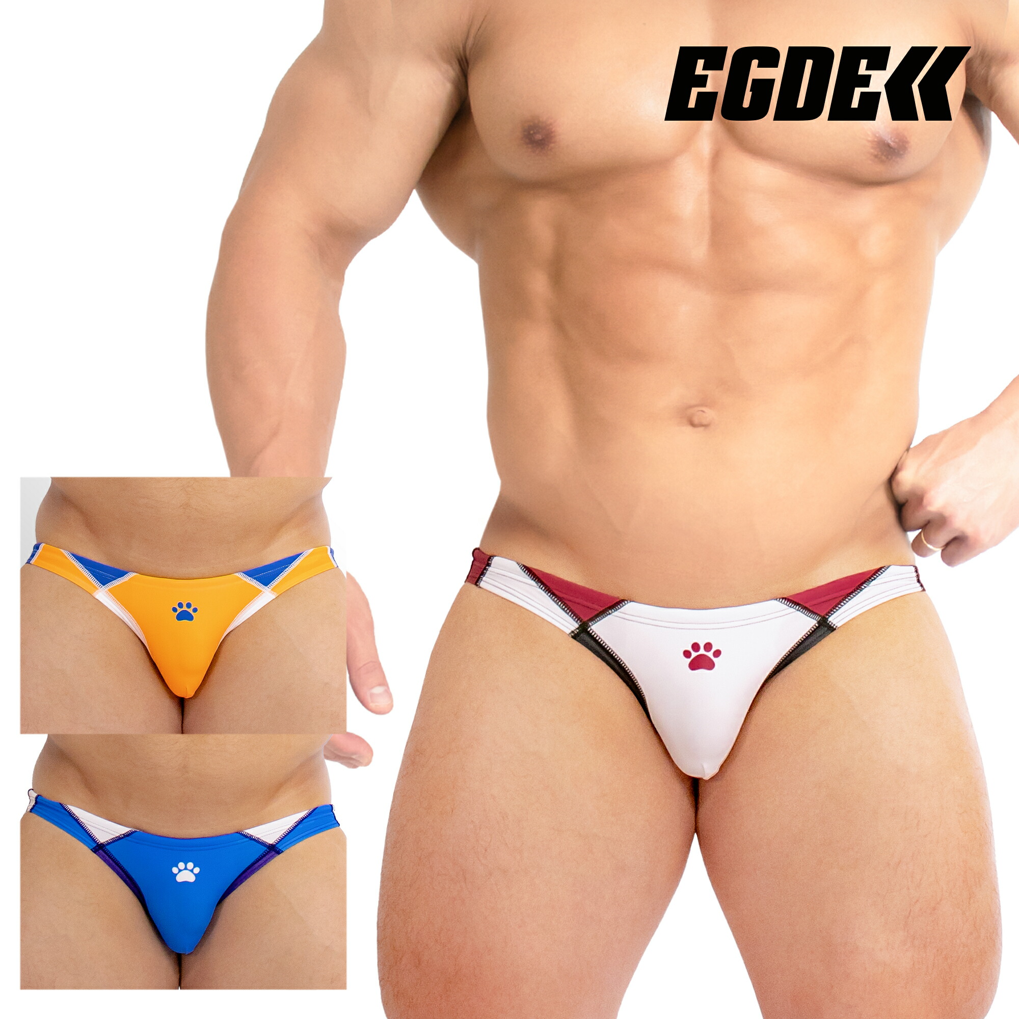 楽天市場】【3814】BEAM super low-rise swim t-back : EGDE 公式 楽天