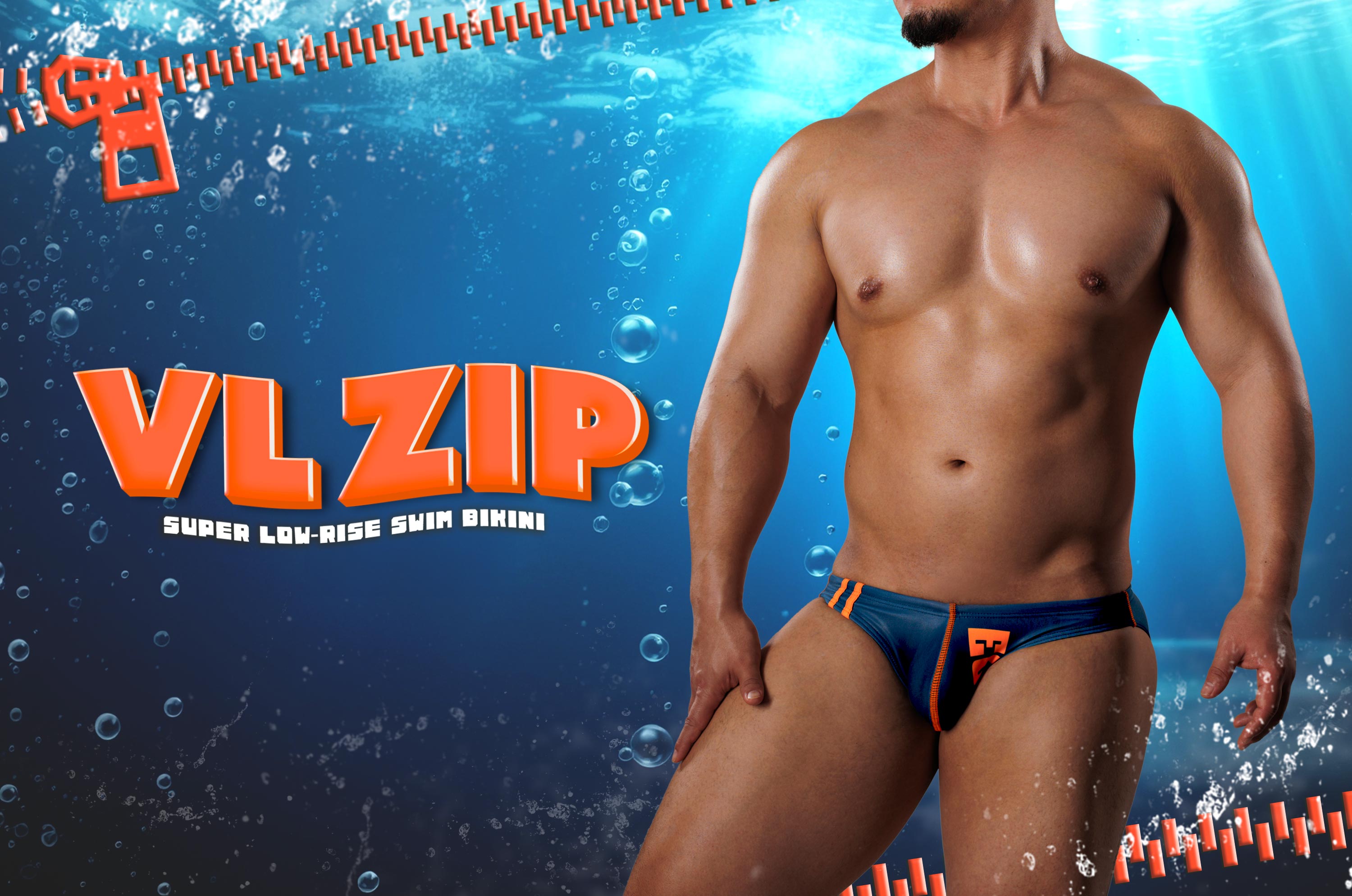 4021 VL ZIP super low-rise swim bikini banner