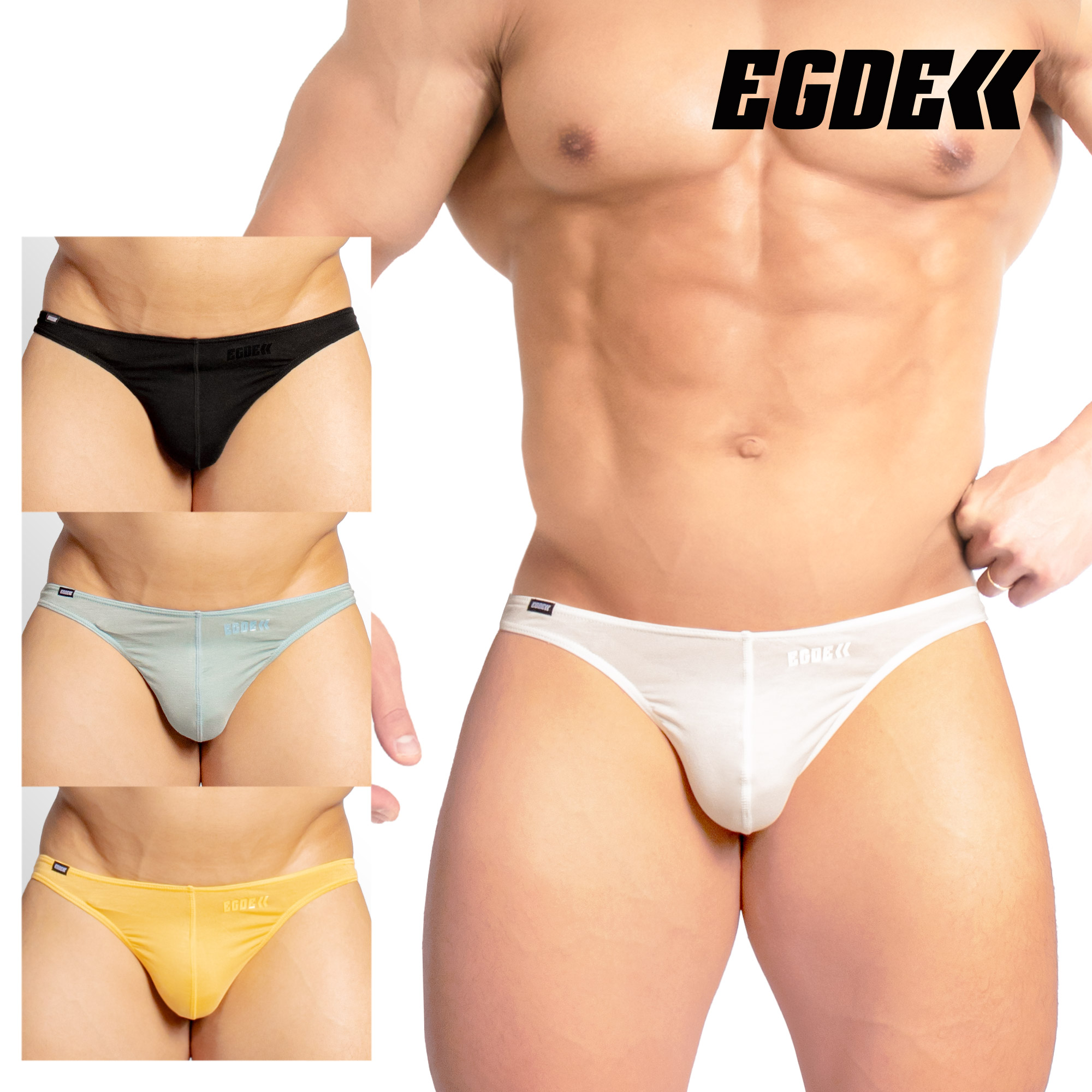 EGDE BEAM Tバック ジョックストラップ ローライサイズM EGDE BEAM T