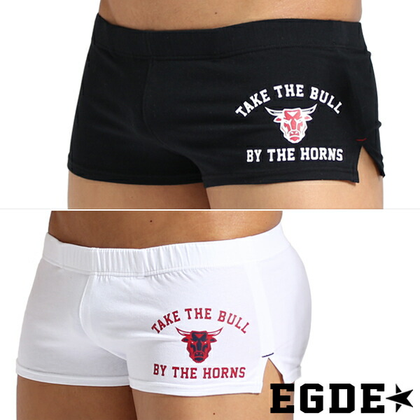 EGDE← BULL カップ付 ローライズ ショートトランクス EGDE← BULL カップ付 ローライズ ショートトランクス