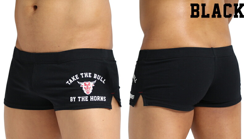 EGDE← BULL カップ付 ローライズ ショートトランクス EGDE← BULL カップ付 ローライズ ショートトランクス
