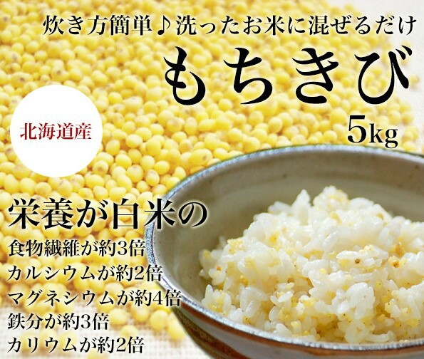 北海道生み出すこと もちきび 5kg 送料絶無料 舎利穀 きび 雑穀米 無農薬 国産 黍 食料品繊維 もちもち 唐きび よろしい 美容 滋養 食事制限 実効 健康保全 かん高い 栄養代 北海道 剣淵村里産 日本 北海道 メタボリック おいしい キビ 食材 食物 糧米 国内産