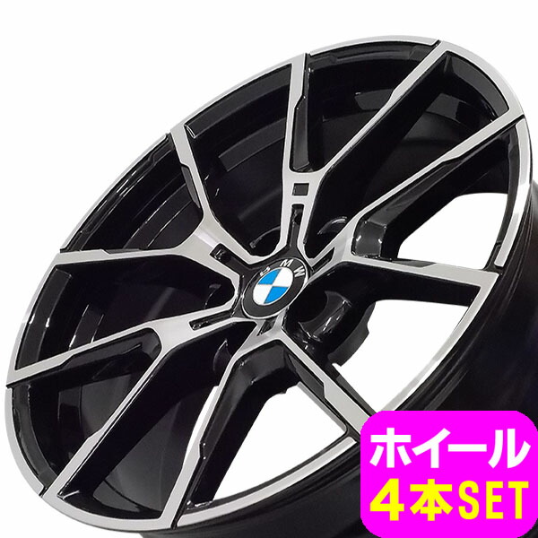 大特価市アウディ Q3 8U系 新品 A-5667 19インチ +42 タイヤホイール 235/45R19 255/40R19 PGY 4本セット ラジアルタイヤ