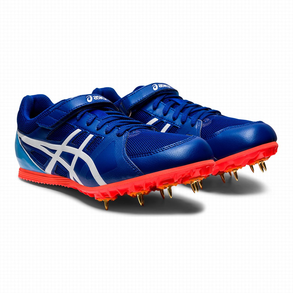 アシックス 陸上スパイク 跳躍種目 アシックス ヒートフラットｆｒ７ Asics 7 Heatflat Fr マーキュリアル 7 陸上スパイク 短 中距離 跳躍種目 Ttp526 401 Athlete1安定性とフィット性に優れたビギナーからのステップアップギア 短 中距離から跳躍種目にも対応できる