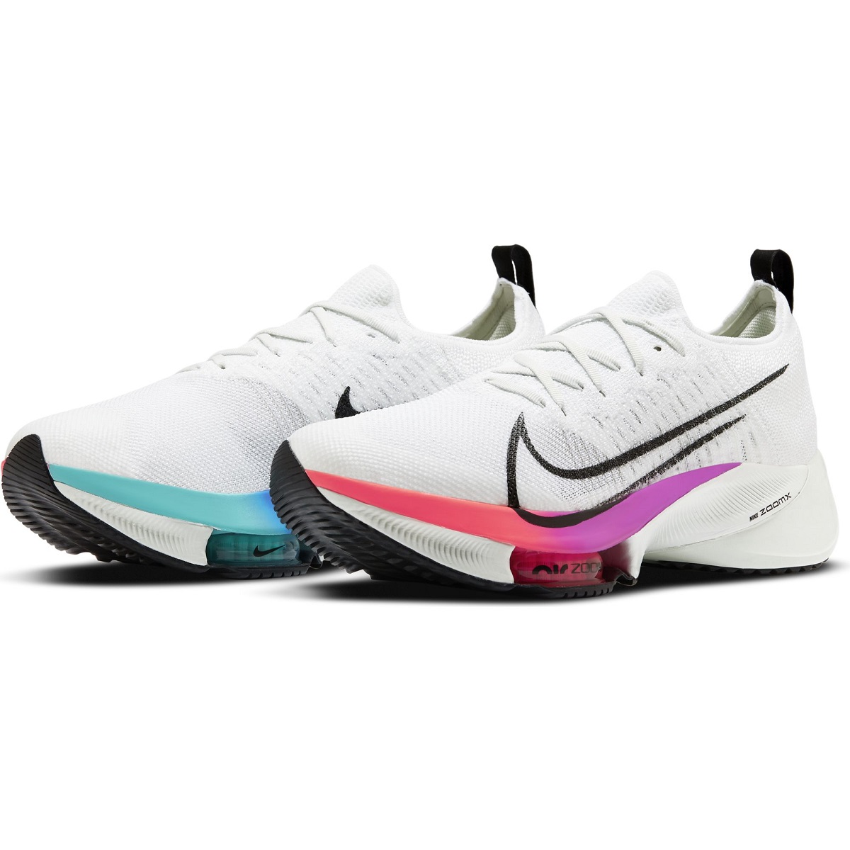 楽天市場 ナイキ エア ズーム テンポ ネクスト フライニット Nike Air Zoom Tempo Next Fk メンズ マラソン ランニングシューズ Ci9923 100 Athlete1