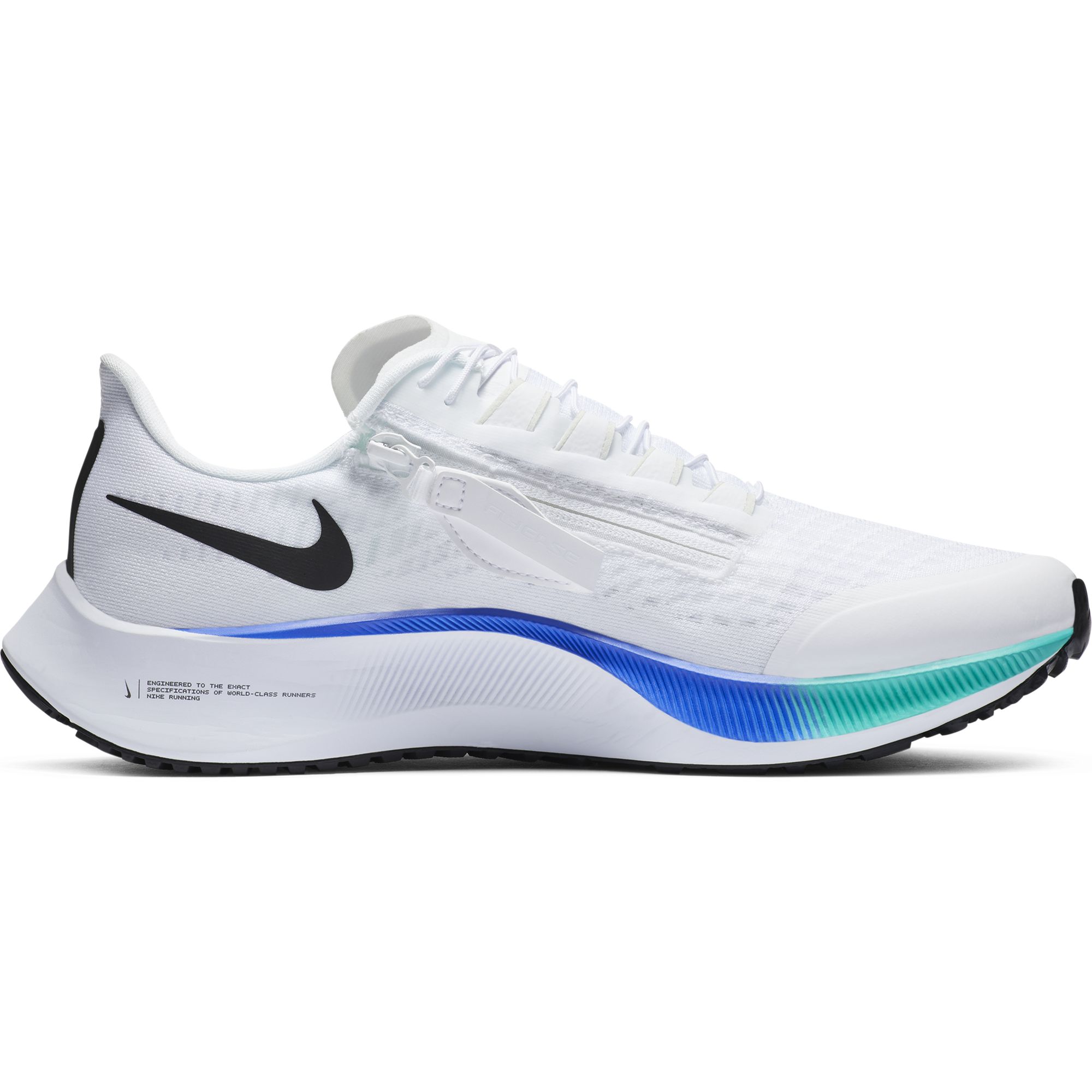 楽天市場 ナイキ エア ズーム ペガサス ３７ フライイーズ Nike Air Zoom Pagasus 37 Flyease マラソン ランニングシューズ Ck8474 100 Athlete1