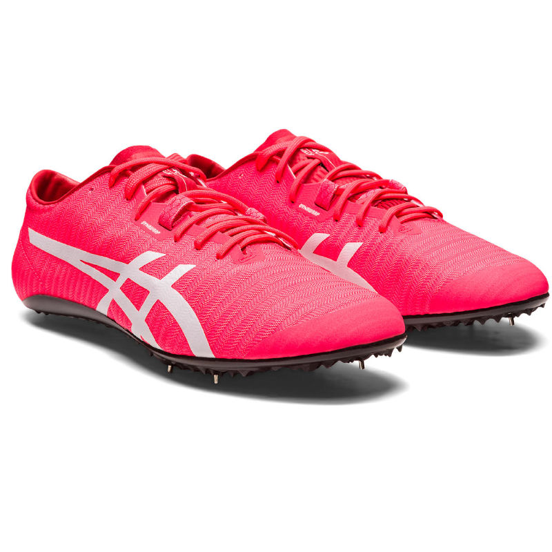 asics スプリントスパイク レッド24.5cm 楽天市場】☆フラット走法に特化した短距離走向けスパイク