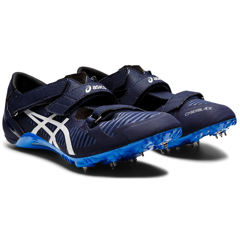 【50%OFF SALE】アシックス asics サイバーブレード 16 1093A134-400 陸上 スパイク 短距離 ハードル