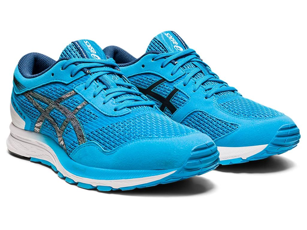 Asics グライド５ アシックス アシックス マラソン Gelfeather 1011a811 401 Athlete1 メンズシューズ ゲルフェザー Gelfeather ランニングシューズ 5 サブ４到達へ クッション性と安定性に優れたフラットソールモデル Glide