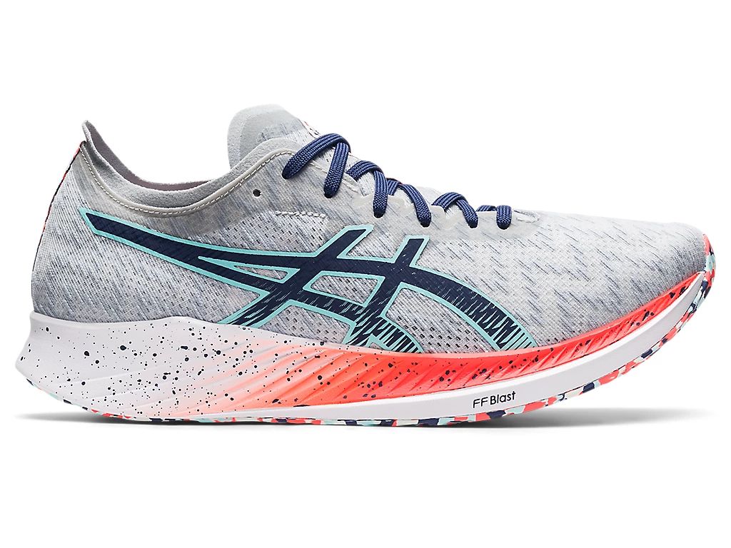 Asics マジックスピード アシックス マラソンシューズ アシックス Speed マラソンシューズ 1011b326 960 ランニングシューズ 優れた走行効率性と クッション性 反発性をあわせもつレーシングシューズ ランニング マラソン Magic 陸上