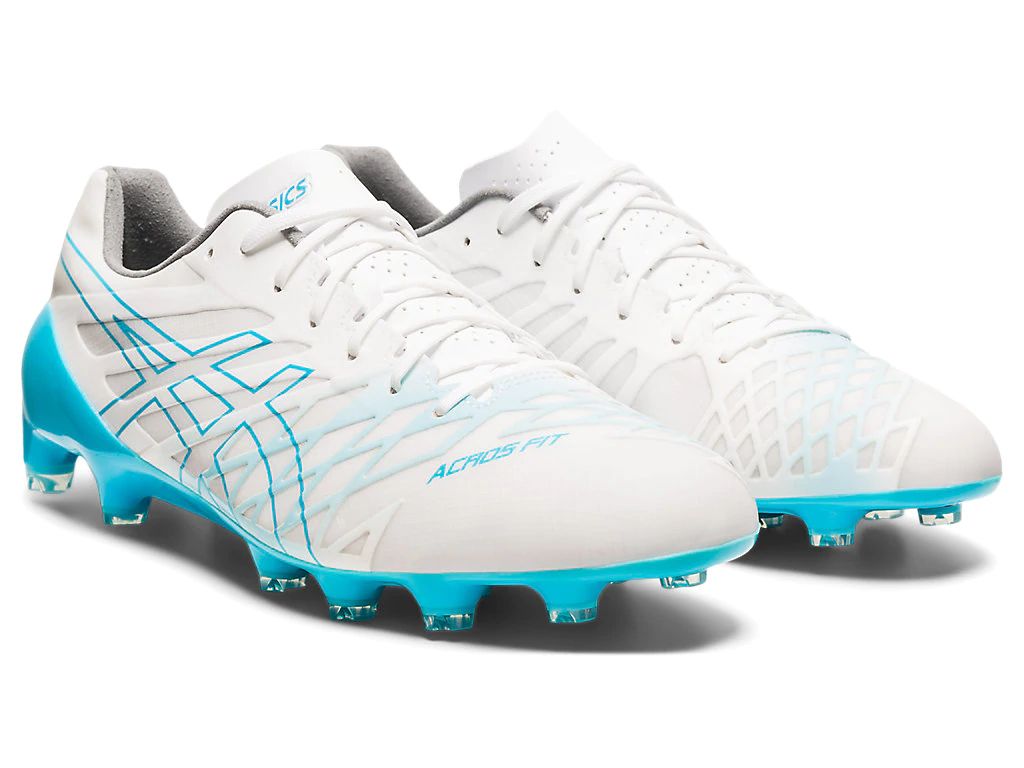 Acros 搭載モデル サッカースパイク Asics アシックス アクロス Acros Fit Dsライト 1101a017 101 Athlete1全局面でフィット性とホールド性を発揮する アクロス Acros Asics 限定販売 メンズシューズ