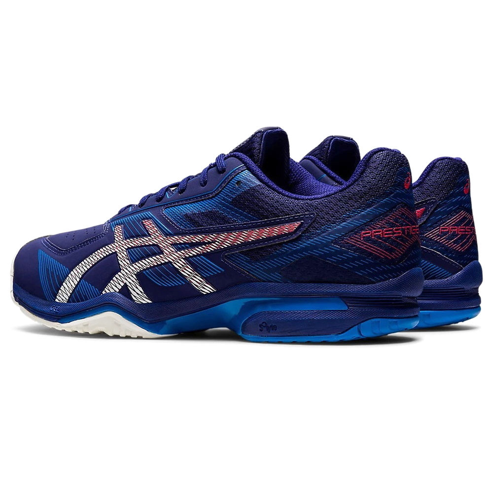 上品 アシックス asics プレステージライト 4 OC 1043A013-400 ユニセックス テニス シューズ fucoa.cl