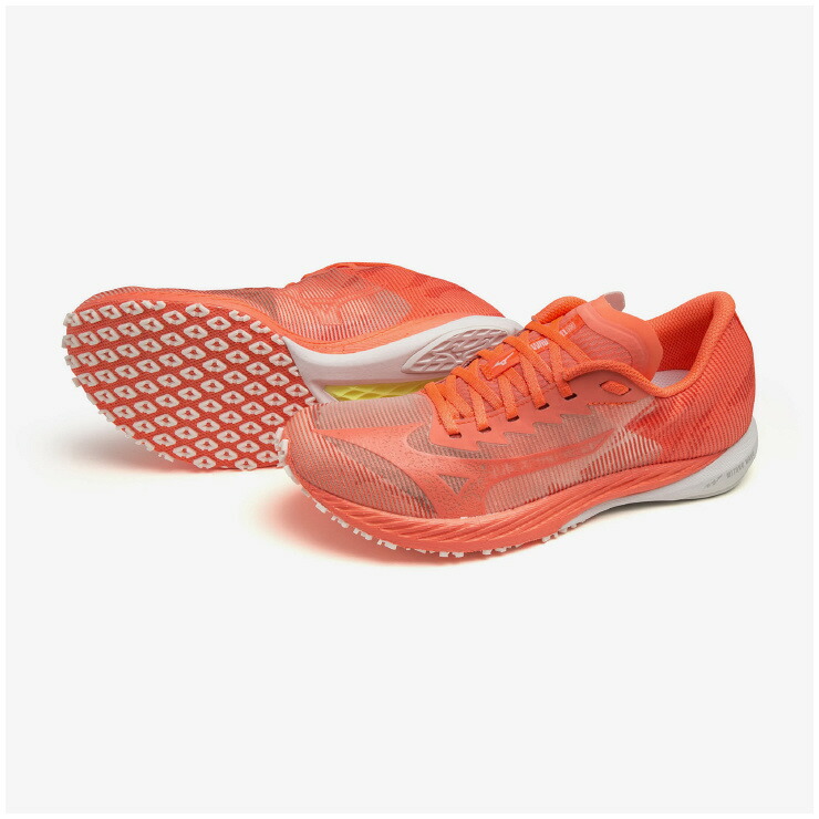 ミズノ MIZUNO ウエーブデュエル3 U1GE216064 マラソン ランニングシューズ レディース
