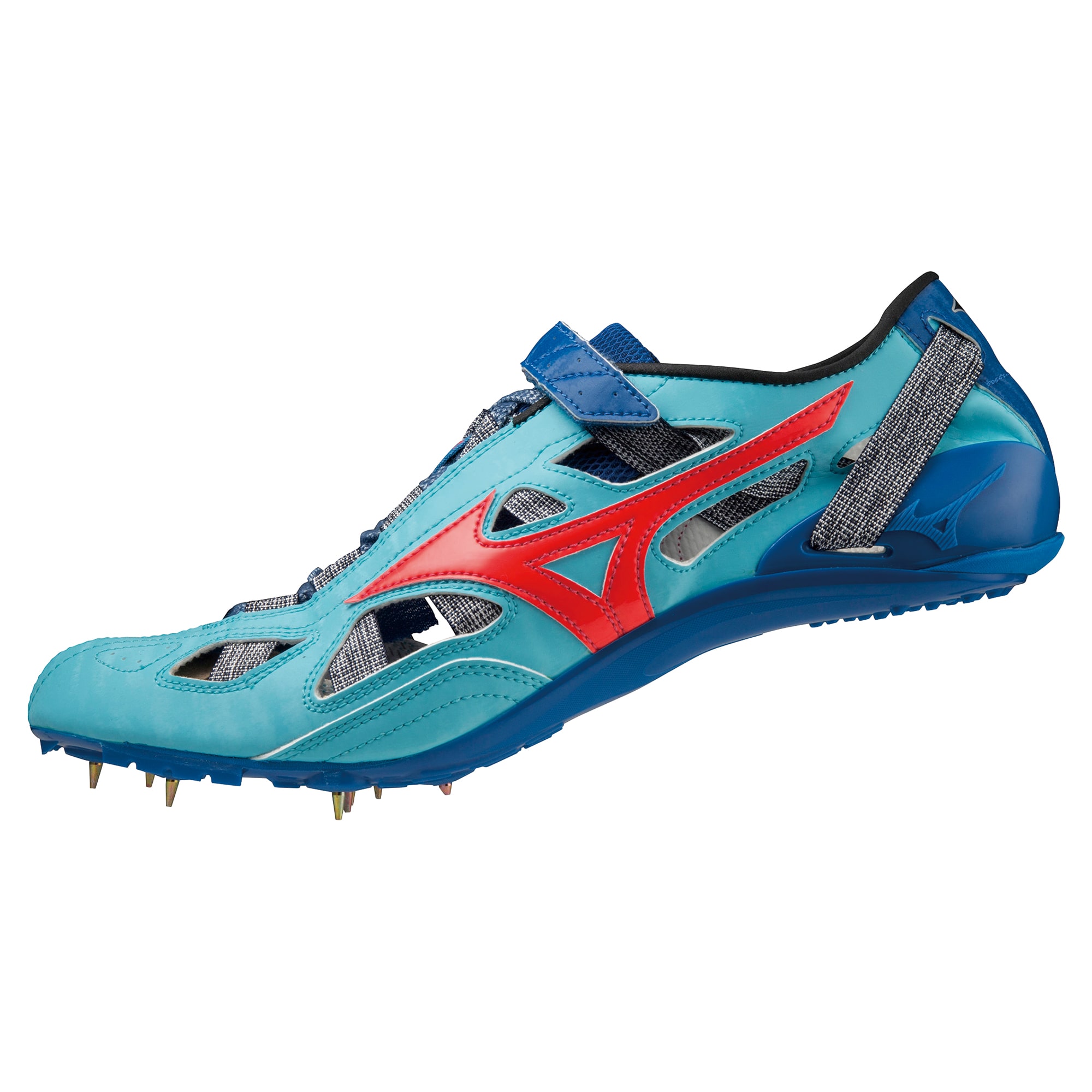 Mizuno 青 スパイクシューズ 楽天市場】ミズノ公式 クロノインクス9 短距離/ハードル ユニ