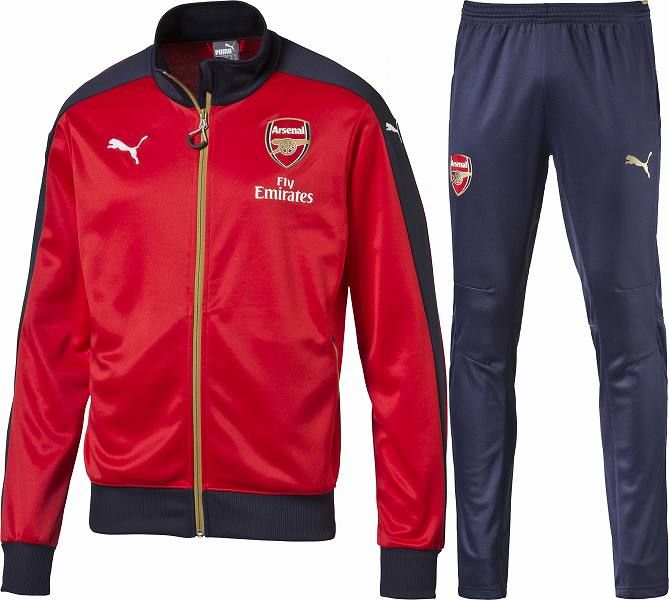 arsenal puma tracksuit