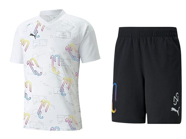 プーマ Puma メンズ Jr 半袖 Thrill ユニフォーム Neymar 05 01 サッカー