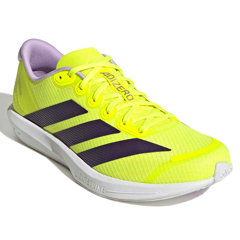 アディダス adidas アディゼロ BK JQ1676 ユニセックス ランニング マルチグラウンド ロード レース クロストレーニング シューズ 部活 学生 26SS