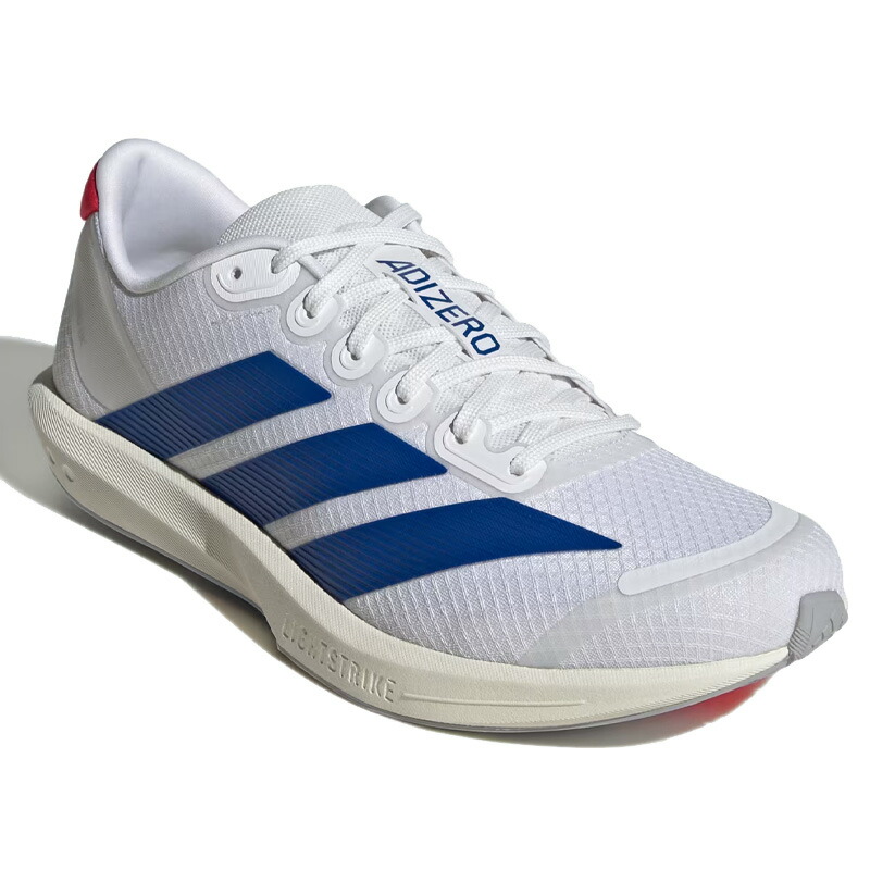 アディダス adidas アディゼロ BK JQ1676 ユニセックス ランニング マルチグラウンド ロード レース クロストレーニング シューズ 部活 学生 26SS
