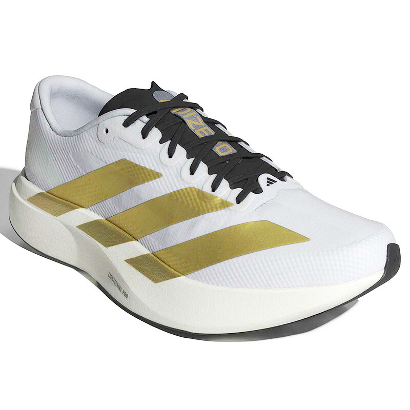 アディダス adidas アディゼロ EVO SL ウーブン M JQ4441メンズ ランニング マルチグラウンド ロード レーシング シューズ 26SS