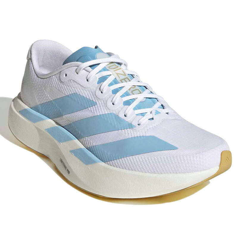 アディダス adidas アディゼロ EVO SL ウーブン W JQ4526 レディース ランニング マルチグラウンド ロード レーシング シューズ 26SS