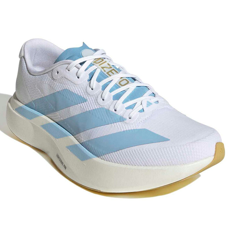 アディダス adidas アディゼロ EVO SL ウーブン M JQ4527 メンズ ランニング マルチグラウンド ロード レーシング シューズ 26SS