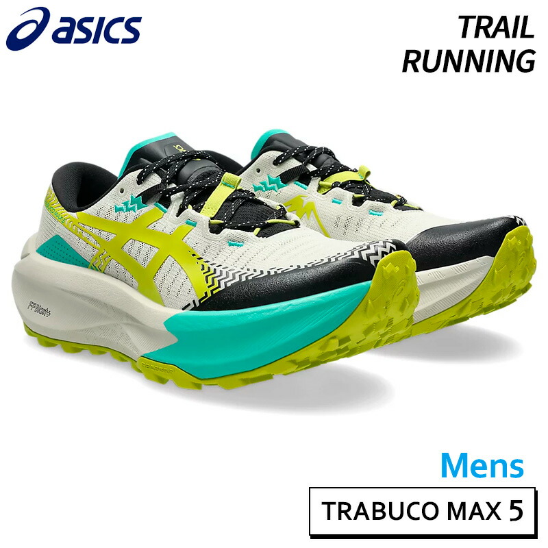 アシックス asics トラブーコマックス 5 1011C164-020 メンズ トレイル ランニング シューズ 26SS