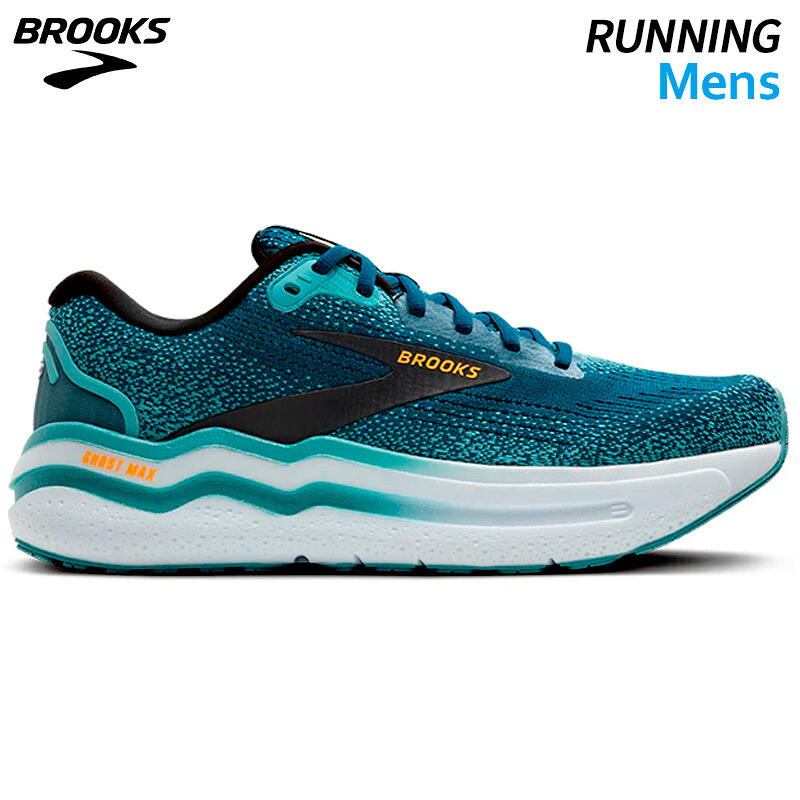 【30％OFF SALE】ブルックス BROOKS ゴーストマックス 2 BRM4313-GRN メンズ ランニング シューズ 24FW