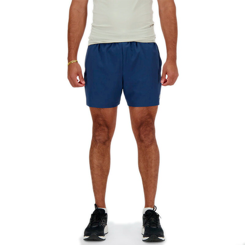 ニューバランス New Balance Sport Essentials ショーツ5インチ(インナー付) MS41227-NNY メンズ ランニング ウエア パンツ 吸湿 速乾 25SS