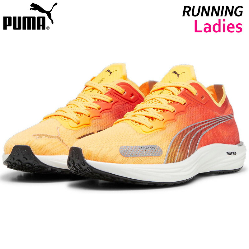 【楽天市場】【40%OFF SALE】プーマ puma リベレイト ニトロ 2 310486-01 レディース ロード ランニング シューズ