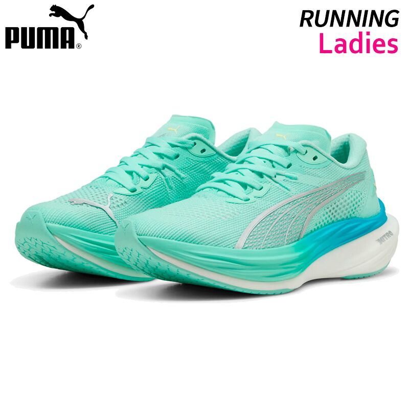 【40％OFF SALE】プーマ puma ディヴィエイト ニトロ 3 ウィメンズ 39708-19 レディース ロード ランニング シューズ 25AW