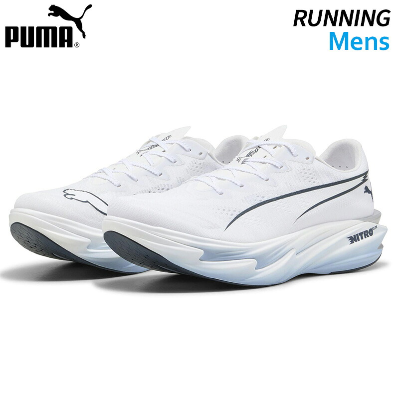 プーマ puma ディヴィエイト ニトロエリート 4 31212709 メンズ ロード レーシング ランニング シューズ カーボン 軽量 26AW|athlete1