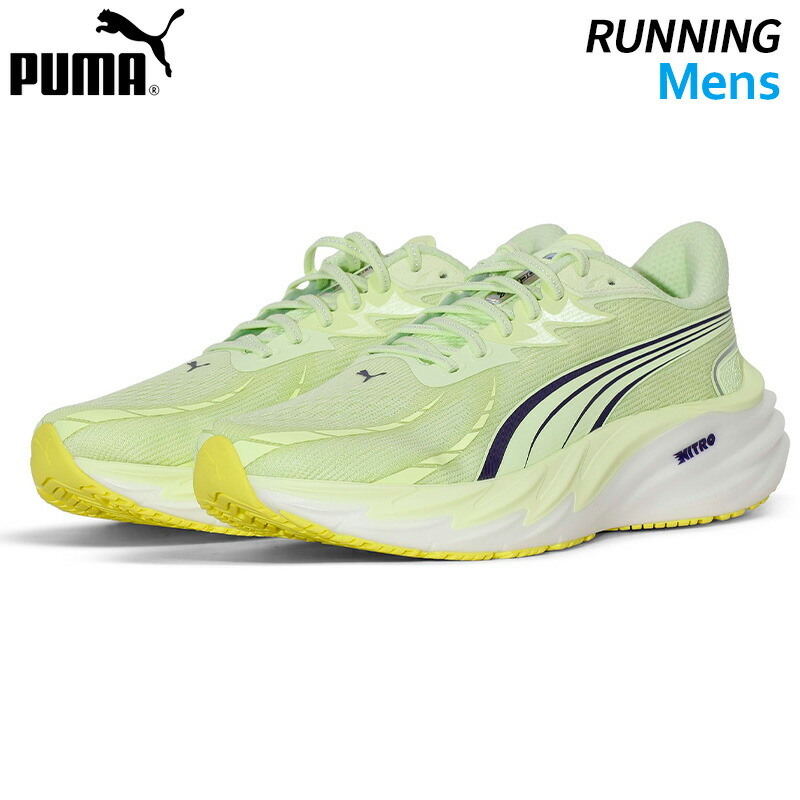 プーマ puma ヴェロシティ ニトロ 4 AP 31263510 メンズ ランニング シューズ 26SS