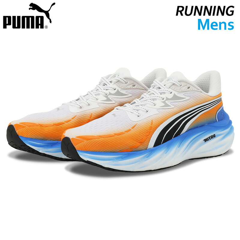 プーマ puma メンズ ヴェロシティ ニトロ 4 EKIDEN 31342401 ロード ランニング シューズ 駅伝 26SS