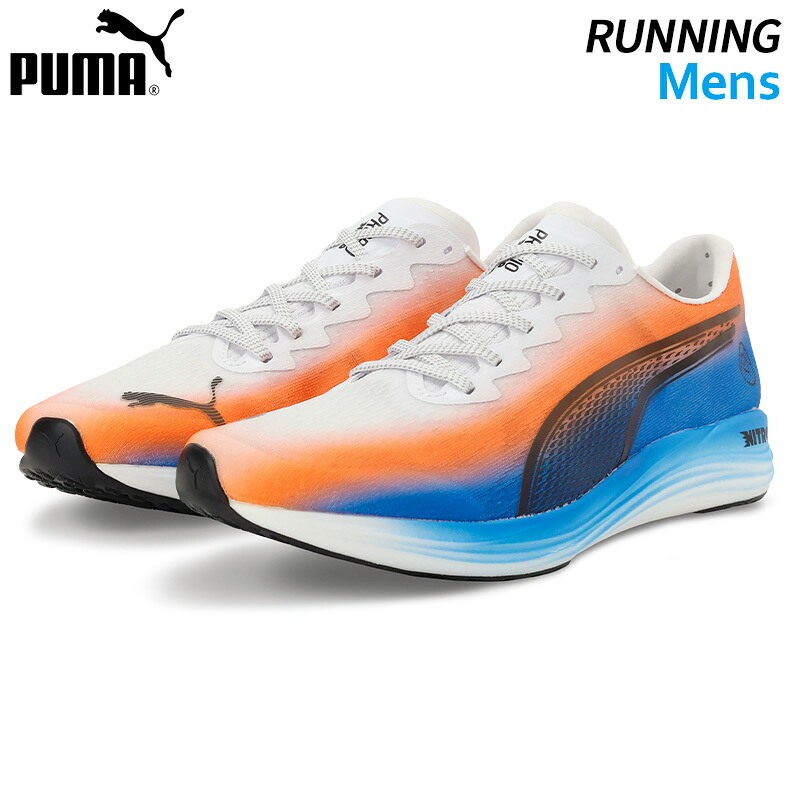 ピューマ puma メンズ プロピオ ニトロ EKIDEN 31342601 読み込む 駈けっくら 大地 駅伝 シューズ 800m以上貨物自動車スピード競技相応う 分野陸連置き目自然調整 26SS